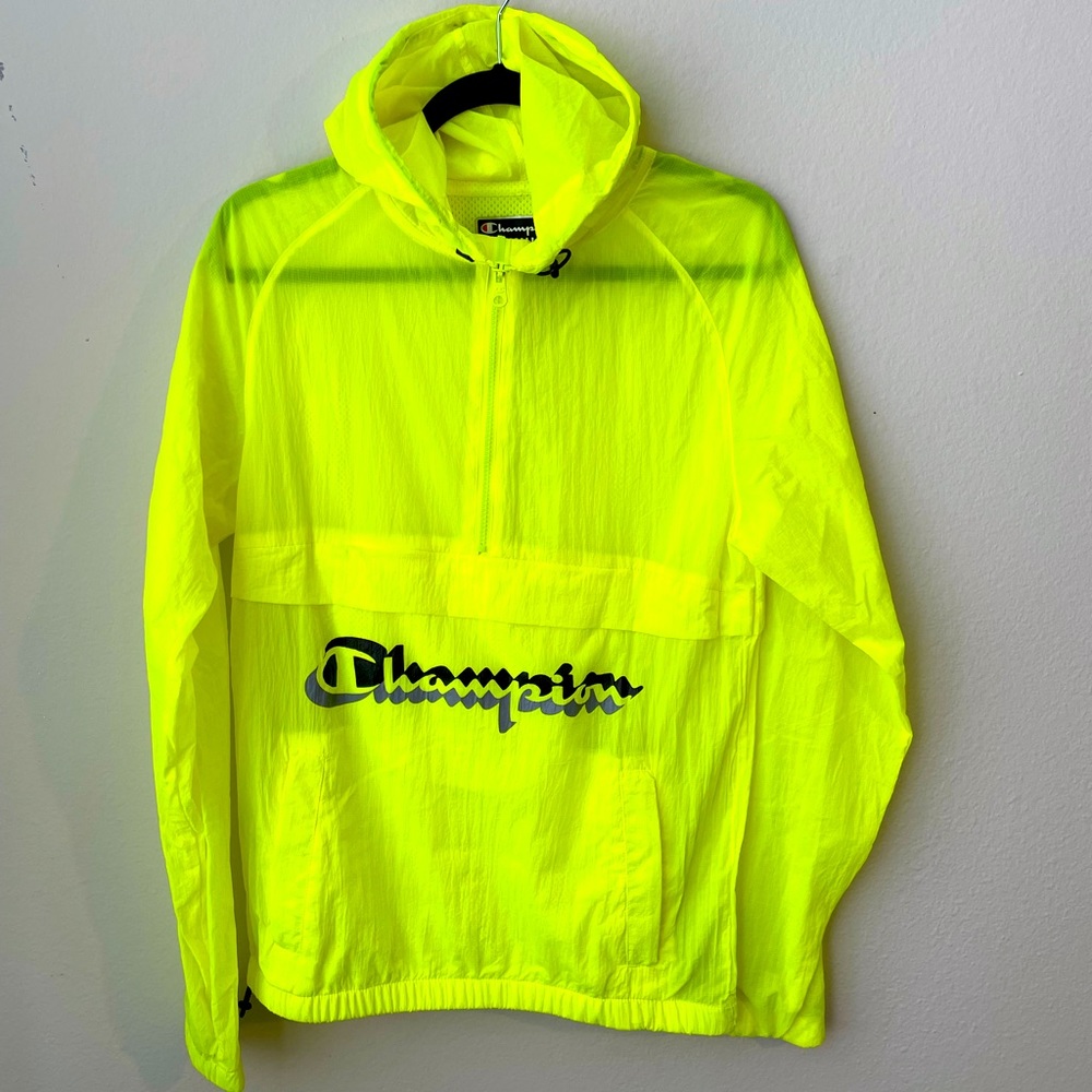 Champion Life Unisex Pullover/Anorak Jacket (Neon)